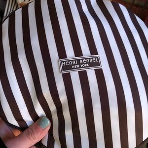 Henri Bendel Packable Duffle